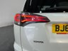 USED 2018 68 TOYOTA RAV4 2.5 VVT-h Design SUV 5dr Petrol Hybrid CVT 4WD Euro 6 (s/s) (197 ps) 2 keys, heated seats, NAV, alloys