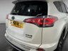 USED 2018 68 TOYOTA RAV4 2.5 VVT-h Design SUV 5dr Petrol Hybrid CVT 4WD Euro 6 (s/s) (197 ps) 2 keys, heated seats, NAV, alloys