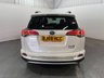 USED 2018 68 TOYOTA RAV4 2.5 VVT-h Design SUV 5dr Petrol Hybrid CVT 4WD Euro 6 (s/s) (197 ps) 2 keys, heated seats, NAV, alloys