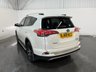 USED 2018 68 TOYOTA RAV4 2.5 VVT-h Design SUV 5dr Petrol Hybrid CVT 4WD Euro 6 (s/s) (197 ps) 2 keys, heated seats, NAV, alloys