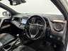 USED 2018 68 TOYOTA RAV4 2.5 VVT-h Design SUV 5dr Petrol Hybrid CVT 4WD Euro 6 (s/s) (197 ps) 2 keys, heated seats, NAV, alloys