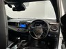 USED 2018 68 TOYOTA RAV4 2.5 VVT-h Design SUV 5dr Petrol Hybrid CVT 4WD Euro 6 (s/s) (197 ps) 2 keys, heated seats, NAV, alloys
