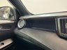 USED 2018 68 TOYOTA RAV4 2.5 VVT-h Design SUV 5dr Petrol Hybrid CVT 4WD Euro 6 (s/s) (197 ps) 2 keys, heated seats, NAV, alloys