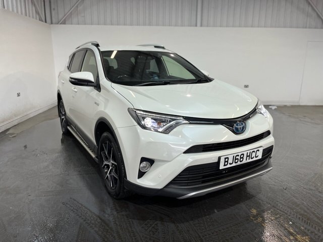 2018 RAV4 2.5 VVT H DESIGN SUV 5DR PETROL HYBRID CVT 4WD EURO 6... photo