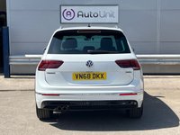 USED 2018 68 VOLKSWAGEN TIGUAN 2.0 TDI R-Line SUV 5dr Diesel DSG 4Motion Euro 6 (s/s) (150 ps) PAN SUN ROOF + CAR PLAY