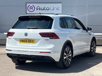 USED 2018 68 VOLKSWAGEN TIGUAN 2.0 TDI R-Line SUV 5dr Diesel DSG 4Motion Euro 6 (s/s) (150 ps) PAN SUN ROOF + CAR PLAY