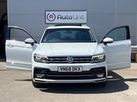 USED 2018 68 VOLKSWAGEN TIGUAN 2.0 TDI R-Line SUV 5dr Diesel DSG 4Motion Euro 6 (s/s) (150 ps) PAN SUN ROOF + CAR PLAY