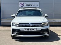 USED 2018 68 VOLKSWAGEN TIGUAN 2.0 TDI R-Line SUV 5dr Diesel DSG 4Motion Euro 6 (s/s) (150 ps) PAN SUN ROOF + CAR PLAY