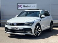 USED 2018 68 VOLKSWAGEN TIGUAN 2.0 TDI R-Line SUV 5dr Diesel DSG 4Motion Euro 6 (s/s) (150 ps) PAN SUN ROOF + CAR PLAY