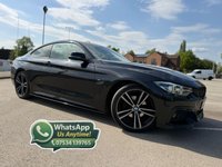 USED 2019 19 BMW 4 SERIES 2.0 420d M Sport Coupe 2dr Diesel Auto Euro 6 (s/s) (190 ps) BLUETOOTH PARKING SENSORS FULL MOT