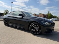 USED 2019 19 BMW 4 SERIES 2.0 420d M Sport Coupe 2dr Diesel Auto Euro 6 (s/s) (190 ps) BLUETOOTH PARKING SENSORS FULL MOT