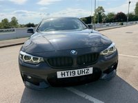 USED 2019 19 BMW 4 SERIES 2.0 420d M Sport Coupe 2dr Diesel Auto Euro 6 (s/s) (190 ps) BLUETOOTH PARKING SENSORS FULL MOT