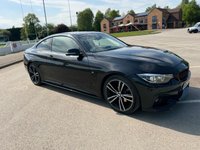 USED 2019 19 BMW 4 SERIES 2.0 420d M Sport Coupe 2dr Diesel Auto Euro 6 (s/s) (190 ps) BLUETOOTH PARKING SENSORS FULL MOT