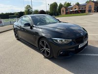 USED 2019 19 BMW 4 SERIES 2.0 420d M Sport Coupe 2dr Diesel Auto Euro 6 (s/s) (190 ps) BLUETOOTH PARKING SENSORS FULL MOT