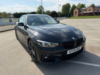 USED 2019 19 BMW 4 SERIES 2.0 420d M Sport Coupe 2dr Diesel Auto Euro 6 (s/s) (190 ps) BLUETOOTH PARKING SENSORS FULL MOT