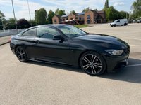 USED 2019 19 BMW 4 SERIES 2.0 420d M Sport Coupe 2dr Diesel Auto Euro 6 (s/s) (190 ps) BLUETOOTH PARKING SENSORS FULL MOT