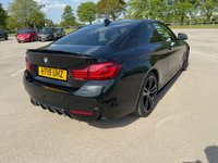 USED 2019 19 BMW 4 SERIES 2.0 420d M Sport Coupe 2dr Diesel Auto Euro 6 (s/s) (190 ps) BLUETOOTH PARKING SENSORS FULL MOT
