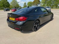 USED 2019 19 BMW 4 SERIES 2.0 420d M Sport Coupe 2dr Diesel Auto Euro 6 (s/s) (190 ps) BLUETOOTH PARKING SENSORS FULL MOT