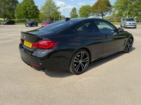 USED 2019 19 BMW 4 SERIES 2.0 420d M Sport Coupe 2dr Diesel Auto Euro 6 (s/s) (190 ps) BLUETOOTH PARKING SENSORS FULL MOT