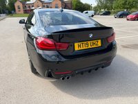 USED 2019 19 BMW 4 SERIES 2.0 420d M Sport Coupe 2dr Diesel Auto Euro 6 (s/s) (190 ps) BLUETOOTH PARKING SENSORS FULL MOT