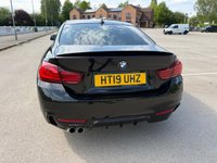USED 2019 19 BMW 4 SERIES 2.0 420d M Sport Coupe 2dr Diesel Auto Euro 6 (s/s) (190 ps) BLUETOOTH PARKING SENSORS FULL MOT
