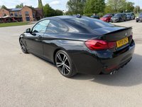 USED 2019 19 BMW 4 SERIES 2.0 420d M Sport Coupe 2dr Diesel Auto Euro 6 (s/s) (190 ps) BLUETOOTH PARKING SENSORS FULL MOT