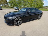 USED 2019 19 BMW 4 SERIES 2.0 420d M Sport Coupe 2dr Diesel Auto Euro 6 (s/s) (190 ps) BLUETOOTH PARKING SENSORS FULL MOT
