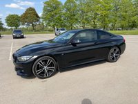 USED 2019 19 BMW 4 SERIES 2.0 420d M Sport Coupe 2dr Diesel Auto Euro 6 (s/s) (190 ps) BLUETOOTH PARKING SENSORS FULL MOT