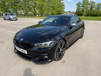 USED 2019 19 BMW 4 SERIES 2.0 420d M Sport Coupe 2dr Diesel Auto Euro 6 (s/s) (190 ps) BLUETOOTH PARKING SENSORS FULL MOT