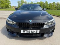 USED 2019 19 BMW 4 SERIES 2.0 420d M Sport Coupe 2dr Diesel Auto Euro 6 (s/s) (190 ps) BLUETOOTH PARKING SENSORS FULL MOT
