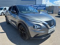 USED 2021 21 NISSAN JUKE 1.0 DIG-T Enigma SUV 5dr Petrol DCT Auto Euro 6 (s/s) (114 ps) 1 OWNER FROM NEW* 4 STAMP NISSAN SERVICE HISTORY* AUTOMATIC* PADDLE SHIFT* SAT NAV* PARKING SENSORS* REVERSING CAMERA* AUTO START / STOP* LANE / SPEED ASSIST* ECO / SPORT MODE* AIR CON