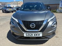 USED 2021 21 NISSAN JUKE 1.0 DIG-T Enigma SUV 5dr Petrol DCT Auto Euro 6 (s/s) (114 ps) 1 OWNER FROM NEW* 4 STAMP NISSAN SERVICE HISTORY* AUTOMATIC* PADDLE SHIFT* SAT NAV* PARKING SENSORS* REVERSING CAMERA* AUTO START / STOP* LANE / SPEED ASSIST* ECO / SPORT MODE* AIR CON