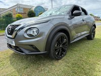 USED 2021 21 NISSAN JUKE 1.0 DIG-T Enigma SUV 5dr Petrol DCT Auto Euro 6 (s/s) (114 ps) 1 OWNER FROM NEW* 4 STAMP NISSAN SERVICE HISTORY* AUTOMATIC* PADDLE SHIFT* SAT NAV* PARKING SENSORS* REVERSING CAMERA* AUTO START / STOP* LANE / SPEED ASSIST* ECO / SPORT MODE* AIR CON