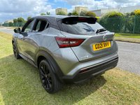 USED 2021 21 NISSAN JUKE 1.0 DIG-T Enigma SUV 5dr Petrol DCT Auto Euro 6 (s/s) (114 ps) 1 OWNER FROM NEW* 4 STAMP NISSAN SERVICE HISTORY* AUTOMATIC* PADDLE SHIFT* SAT NAV* PARKING SENSORS* REVERSING CAMERA* AUTO START / STOP* LANE / SPEED ASSIST* ECO / SPORT MODE* AIR CON