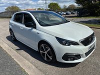 USED 2019 69 PEUGEOT 308 1.5 BlueHDi GT Line Hatchback 5dr Diesel EAT Euro 6 (s/s) (130 ps) 2 OWNERS FROM NEW* SERVICE HISTORY* SAT NAV* PANORAMIC ROOF* PARKING SENSORS* REVERSING CAMERA* ELECTRIC HANDBRAKE* CRUISE CONTROL* AUTO START / STOP*  6 SPEED* TRACTION CONTROL* PART LEATHER* DUAL CLIMATE CONTROL WITH AIR CON
