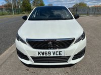 USED 2019 69 PEUGEOT 308 1.5 BlueHDi GT Line Hatchback 5dr Diesel EAT Euro 6 (s/s) (130 ps) 2 OWNERS FROM NEW* SERVICE HISTORY* SAT NAV* PANORAMIC ROOF* PARKING SENSORS* REVERSING CAMERA* ELECTRIC HANDBRAKE* CRUISE CONTROL* AUTO START / STOP*  6 SPEED* TRACTION CONTROL* PART LEATHER* DUAL CLIMATE CONTROL WITH AIR CON