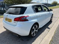 USED 2019 69 PEUGEOT 308 1.5 BlueHDi GT Line Hatchback 5dr Diesel EAT Euro 6 (s/s) (130 ps) 2 OWNERS FROM NEW* SERVICE HISTORY* SAT NAV* PANORAMIC ROOF* PARKING SENSORS* REVERSING CAMERA* ELECTRIC HANDBRAKE* CRUISE CONTROL* AUTO START / STOP*  6 SPEED* TRACTION CONTROL* PART LEATHER* DUAL CLIMATE CONTROL WITH AIR CON
