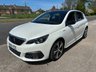 USED 2019 69 PEUGEOT 308 1.5 BlueHDi GT Line Hatchback 5dr Diesel EAT Euro 6 (s/s) (130 ps) 2 OWNERS FROM NEW* SERVICE HISTORY* SAT NAV* PANORAMIC ROOF* PARKING SENSORS* REVERSING CAMERA* ELECTRIC HANDBRAKE* CRUISE CONTROL* AUTO START / STOP*  6 SPEED* TRACTION CONTROL* PART LEATHER* DUAL CLIMATE CONTROL WITH AIR CON