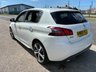 USED 2019 69 PEUGEOT 308 1.5 BlueHDi GT Line Hatchback 5dr Diesel EAT Euro 6 (s/s) (130 ps) 2 OWNERS FROM NEW* SERVICE HISTORY* SAT NAV* PANORAMIC ROOF* PARKING SENSORS* REVERSING CAMERA* ELECTRIC HANDBRAKE* CRUISE CONTROL* AUTO START / STOP*  6 SPEED* TRACTION CONTROL* PART LEATHER* DUAL CLIMATE CONTROL WITH AIR CON
