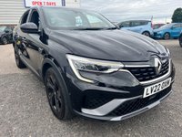 USED 2022 22 RENAULT ARKANA 1.3 TCe MHEV r.s. line SUV 5dr Petrol EDC 2WD Euro 6 (s/s) (140 ps) SERVICE HISTORY* 3 STAMPS* AUTOMATIC* PADDLE SHIFT* PART LEATHER AND SUEDE INTERIOR* SAT NAV* REVERSING CAMERA* CRUISE CONTROL* HEATED STEERING WHEEL* HEATED FRONT SEATS* AUTO START/STOP* AUTO HOLD* ELECTRIC HANDBRAKE*