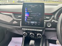 USED 2022 22 RENAULT ARKANA 1.3 TCe MHEV r.s. line SUV 5dr Petrol EDC 2WD Euro 6 (s/s) (140 ps) SERVICE HISTORY* 3 STAMPS* AUTOMATIC* PADDLE SHIFT* PART LEATHER AND SUEDE INTERIOR* SAT NAV* REVERSING CAMERA* CRUISE CONTROL* HEATED STEERING WHEEL* HEATED FRONT SEATS* AUTO START/STOP* AUTO HOLD* ELECTRIC HANDBRAKE*