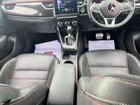 USED 2022 22 RENAULT ARKANA 1.3 TCe MHEV r.s. line SUV 5dr Petrol EDC 2WD Euro 6 (s/s) (140 ps) SERVICE HISTORY* 3 STAMPS* AUTOMATIC* PADDLE SHIFT* PART LEATHER AND SUEDE INTERIOR* SAT NAV* REVERSING CAMERA* CRUISE CONTROL* HEATED STEERING WHEEL* HEATED FRONT SEATS* AUTO START/STOP* AUTO HOLD* ELECTRIC HANDBRAKE*