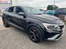 USED 2022 22 RENAULT ARKANA 1.3 TCe MHEV r.s. line SUV 5dr Petrol EDC 2WD Euro 6 (s/s) (140 ps) SERVICE HISTORY* 3 STAMPS* AUTOMATIC* PADDLE SHIFT* PART LEATHER AND SUEDE INTERIOR* SAT NAV* REVERSING CAMERA* CRUISE CONTROL* HEATED STEERING WHEEL* HEATED FRONT SEATS* AUTO START/STOP* AUTO HOLD* ELECTRIC HANDBRAKE*