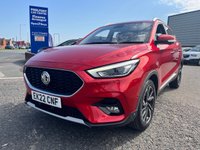 USED 2022 22 MG MG ZS 1.5 VTi-TECH Exclusive SUV 5dr Petrol Manual Euro 6 (s/s) (106 ps) FULL LEATHER* SAT NAV* REVERSING CAMERA* SERVICE HISTORY* SAT NAV* FULL LEATHER* 360 DEGREE REVERSING CAMERA* PARKING SENSORS* CRUISE CONTROL* DAB RADIO* BLUETOOTH* ECO START/ STOP* ROOF RAILS*