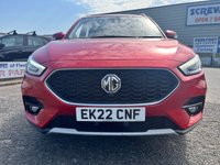 USED 2022 22 MG MG ZS 1.5 VTi-TECH Exclusive SUV 5dr Petrol Manual Euro 6 (s/s) (106 ps) FULL LEATHER* SAT NAV* REVERSING CAMERA* SERVICE HISTORY* SAT NAV* FULL LEATHER* 360 DEGREE REVERSING CAMERA* PARKING SENSORS* CRUISE CONTROL* DAB RADIO* BLUETOOTH* ECO START/ STOP* ROOF RAILS*