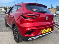 USED 2022 22 MG MG ZS 1.5 VTi-TECH Exclusive SUV 5dr Petrol Manual Euro 6 (s/s) (106 ps) FULL LEATHER* SAT NAV* REVERSING CAMERA* SERVICE HISTORY* SAT NAV* FULL LEATHER* 360 DEGREE REVERSING CAMERA* PARKING SENSORS* CRUISE CONTROL* DAB RADIO* BLUETOOTH* ECO START/ STOP* ROOF RAILS*