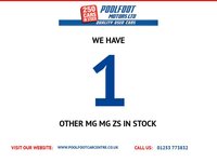 USED 2022 22 MG MG ZS 1.5 VTi-TECH Exclusive SUV 5dr Petrol Manual Euro 6 (s/s) (106 ps) FULL LEATHER* SAT NAV* REVERSING CAMERA* SERVICE HISTORY* SAT NAV* FULL LEATHER* 360 DEGREE REVERSING CAMERA* PARKING SENSORS* CRUISE CONTROL* DAB RADIO* BLUETOOTH* ECO START/ STOP* ROOF RAILS*