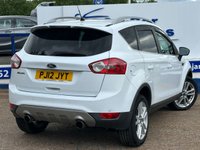 USED 2012 12 FORD KUGA 2.0 TDCi Titanium X SUV 5dr Diesel Manual AWD Euro 5 (163 ps) GREAT SERVICE HISTORY WITH THIS CAR