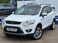 USED 2012 12 FORD KUGA 2.0 TDCi Titanium X SUV 5dr Diesel Manual AWD Euro 5 (163 ps) GREAT SERVICE HISTORY WITH THIS CAR