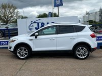 USED 2012 12 FORD KUGA 2.0 TDCi Titanium X SUV 5dr Diesel Manual AWD Euro 5 (163 ps) GREAT SERVICE HISTORY WITH THIS CAR